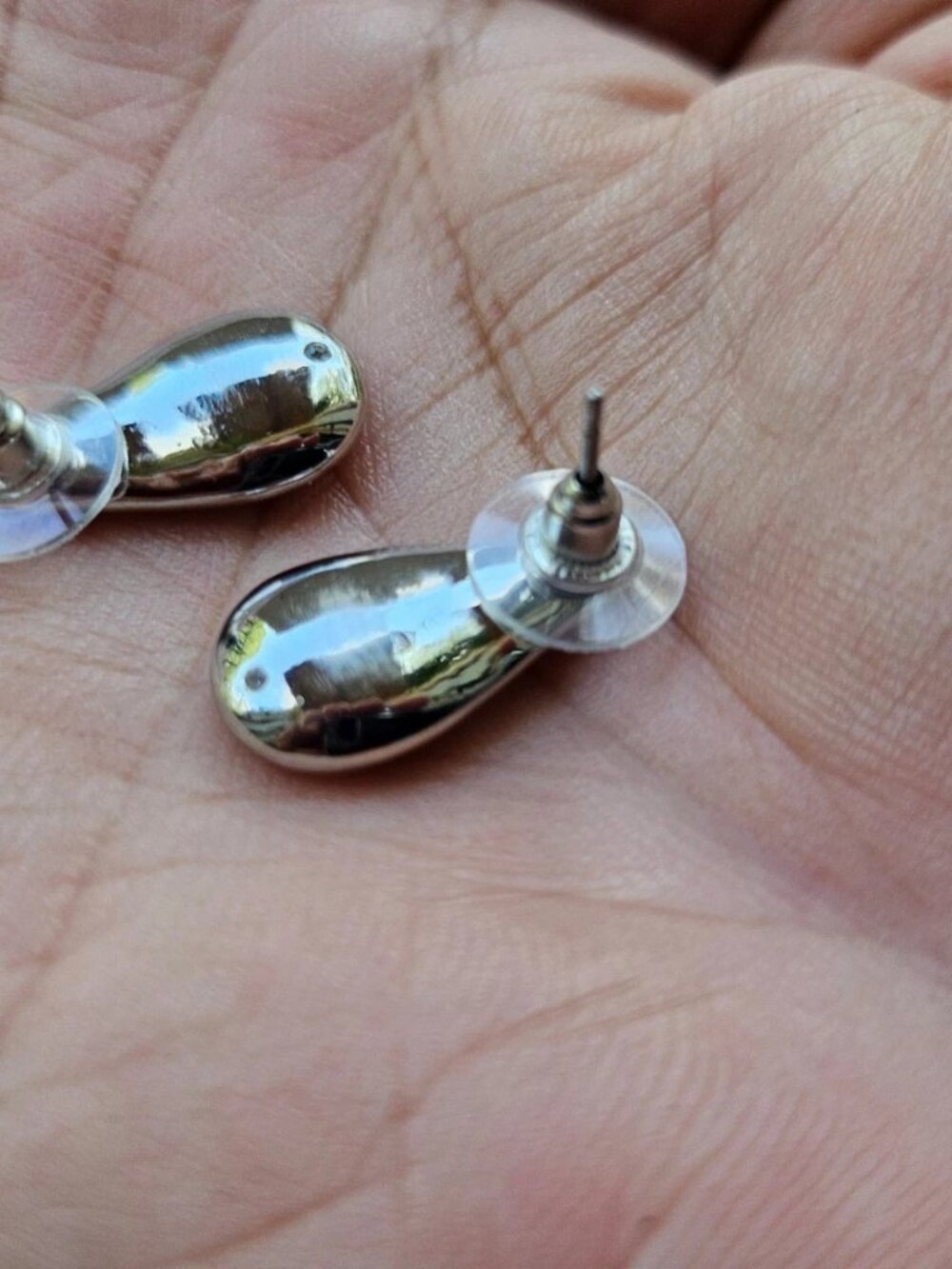 Vince Camuto Women Earrings Silver Tone Drop Shape Fashion Jewelry NWD - Picture 8 of 12